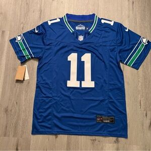 Jaxon Smith Njigba Seattle Seahawks Football Jersey #11 Stitched